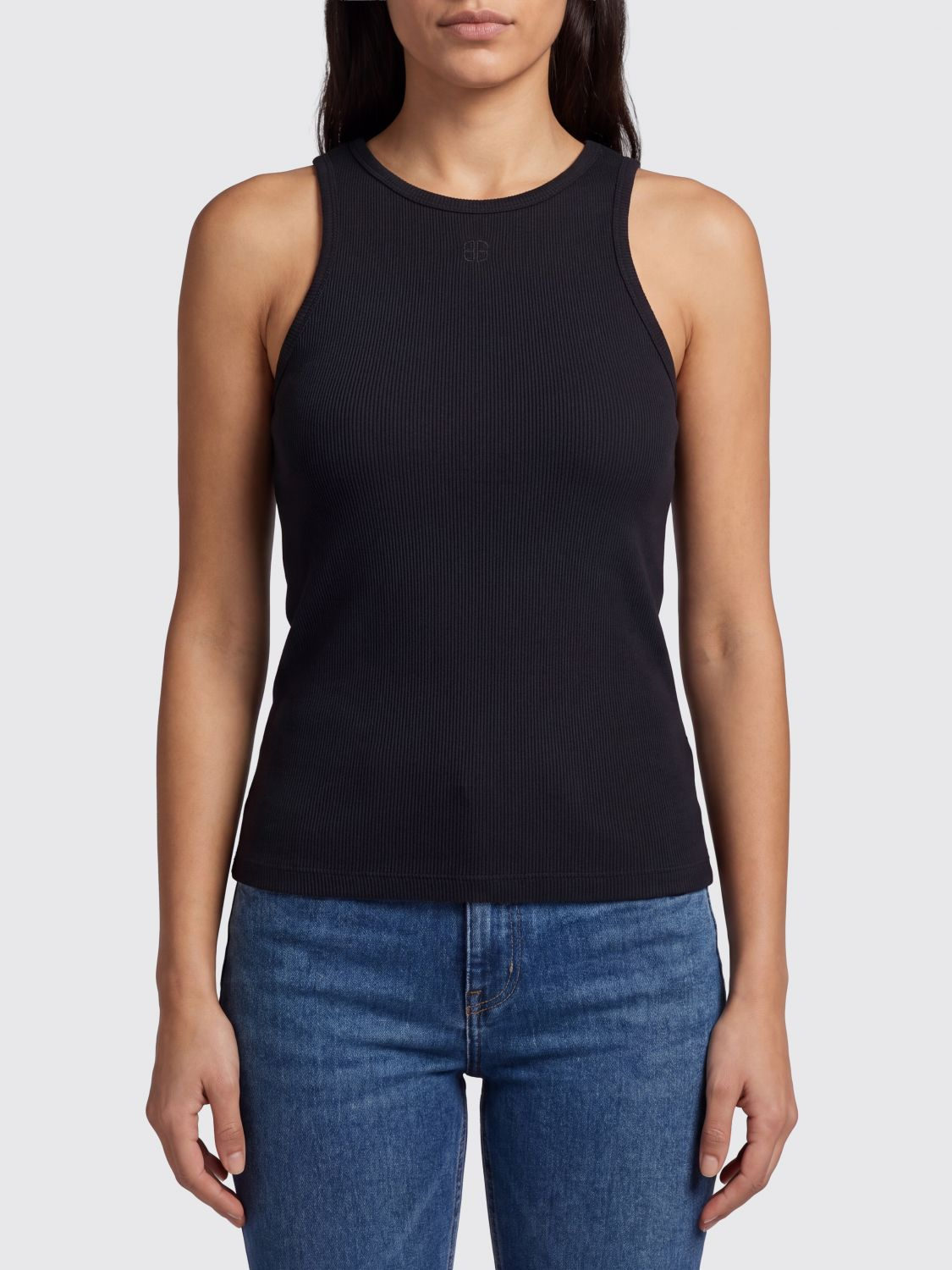 [Anine Bing] Tank top SS26 A0812206 BLK26
