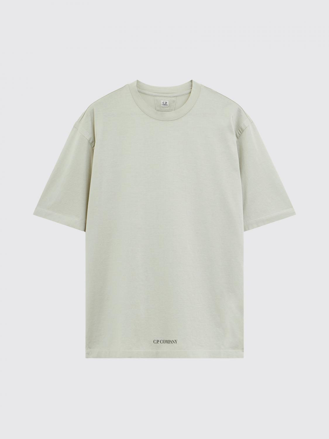 [C.P. Company] T-shirts Short Sleeve SS26 20CMTS243A110666W 904
