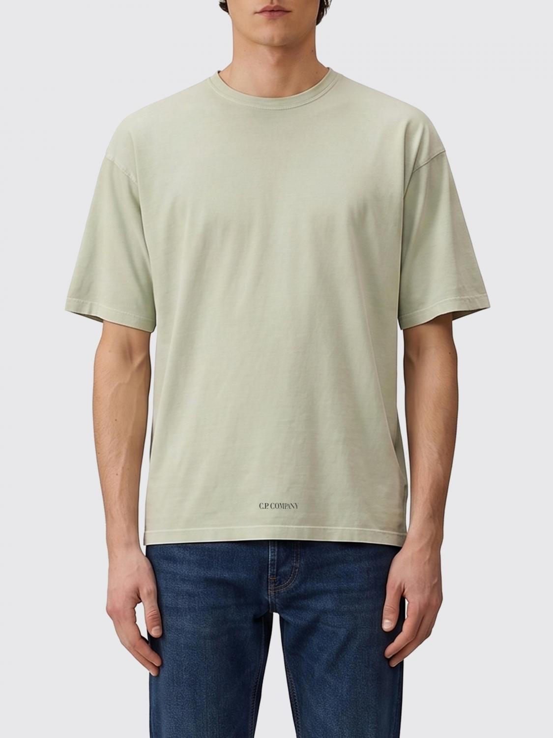 [C.P. Company] T-shirts Short Sleeve SS26 20CMTS243A110666W 904