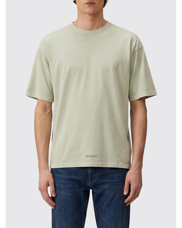 [C.P. Company] T-shirts Short Sleeve SS26 20CMTS243A110666W 904