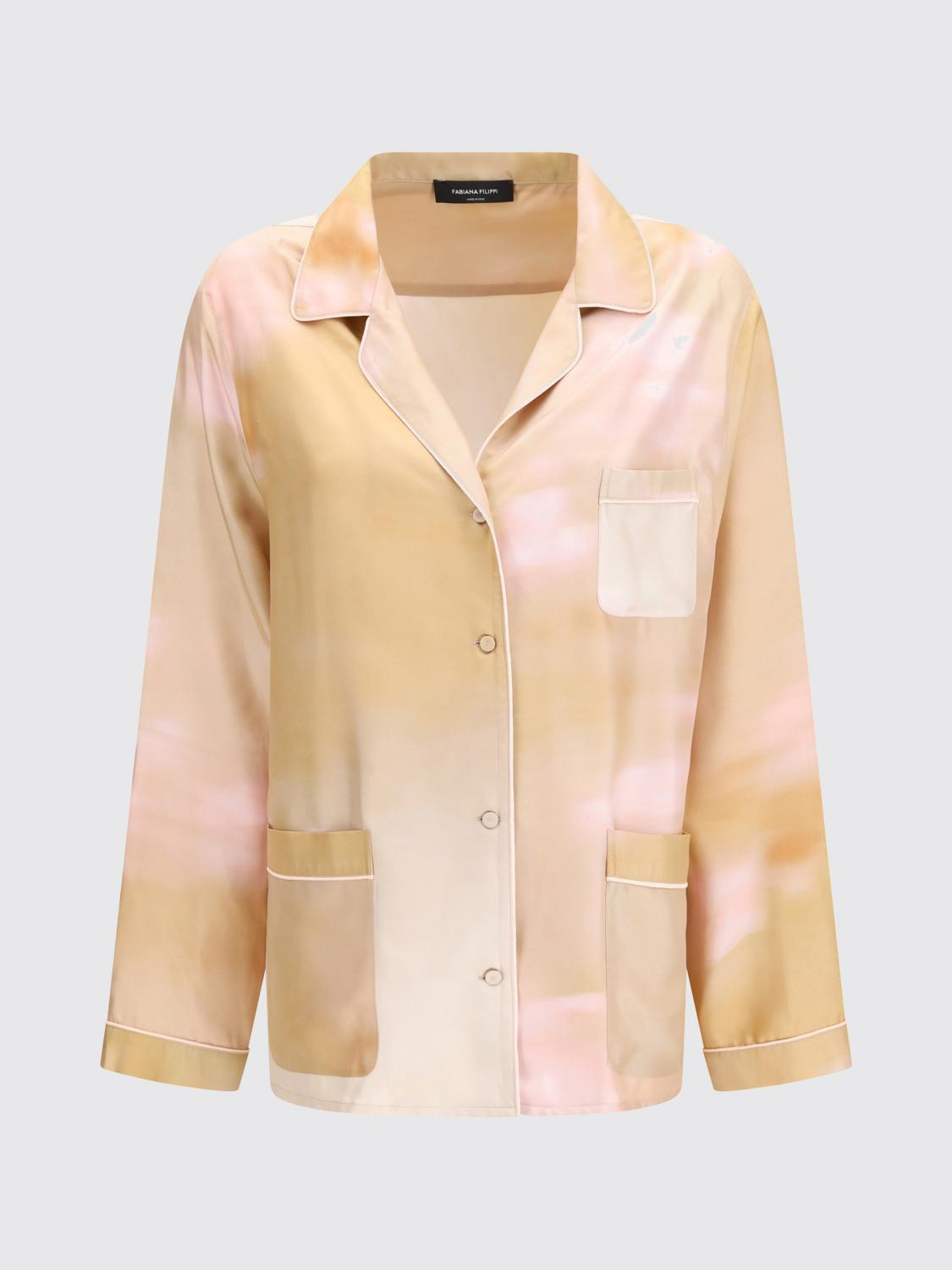 [Fabiana Filippi] Shirts Long Sleeve SS26 CAD276F773D972 VR1