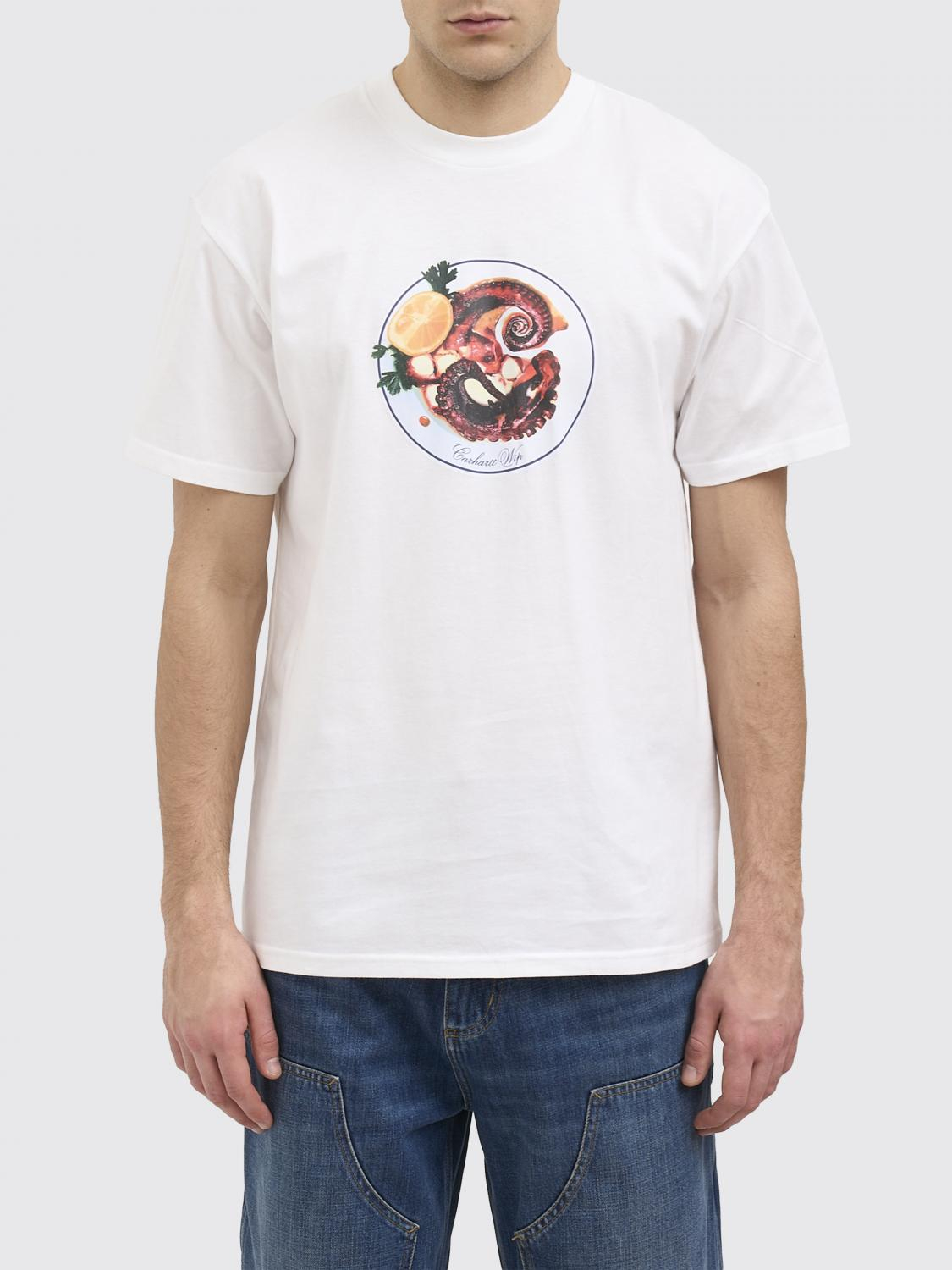 [CARHARTT WIP] T-shirts Short Sleeve SS26 I036217 02XX