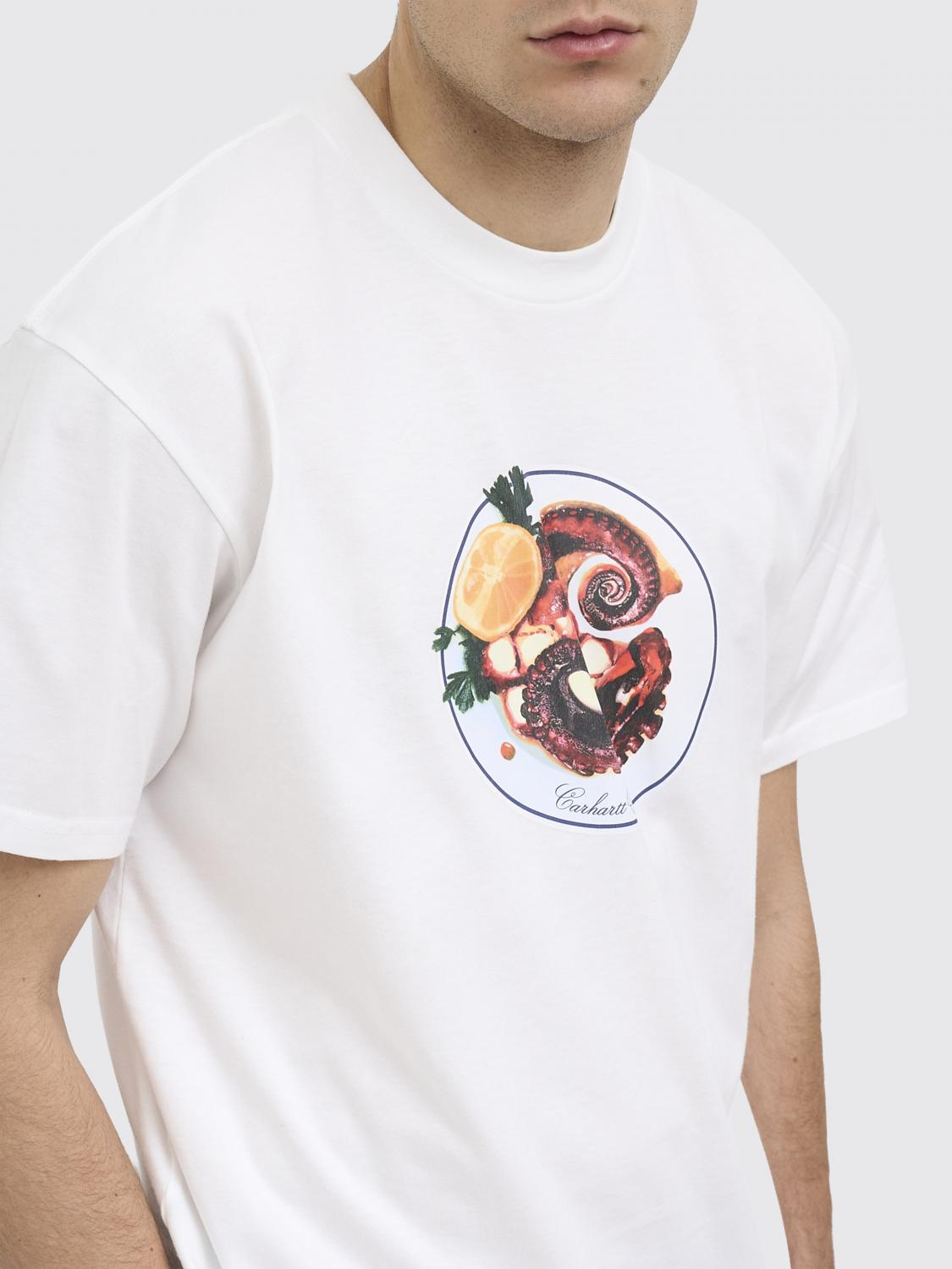 [CARHARTT WIP] T-shirts Short Sleeve SS26 I036217 02XX