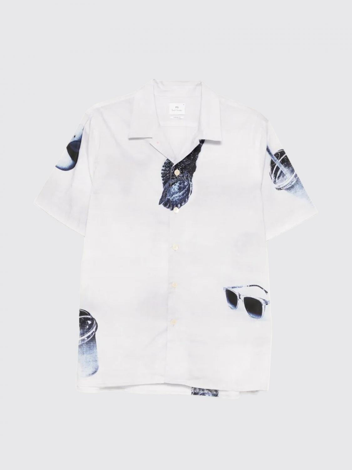[Paul Smith] Shirts Short Sleeve SS26 M2R695UV22653 74