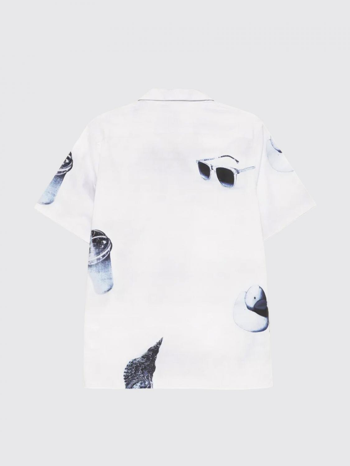 [Paul Smith] Shirts Short Sleeve SS26 M2R695UV22653 74
