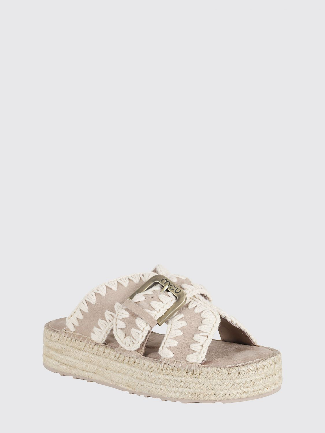 [Mou] Sandals SS26 SW641003A PINK SAND