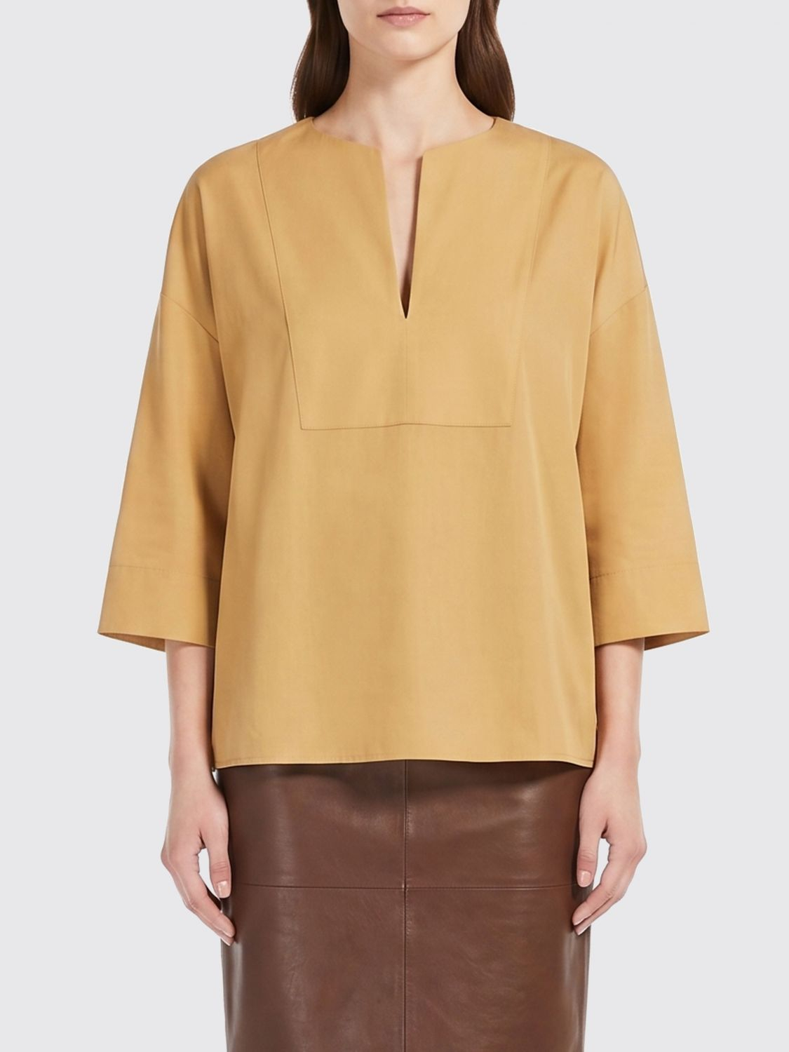 [MAXMARA PURE] T-shirts Short Sleeve SS26 2611191019600 003