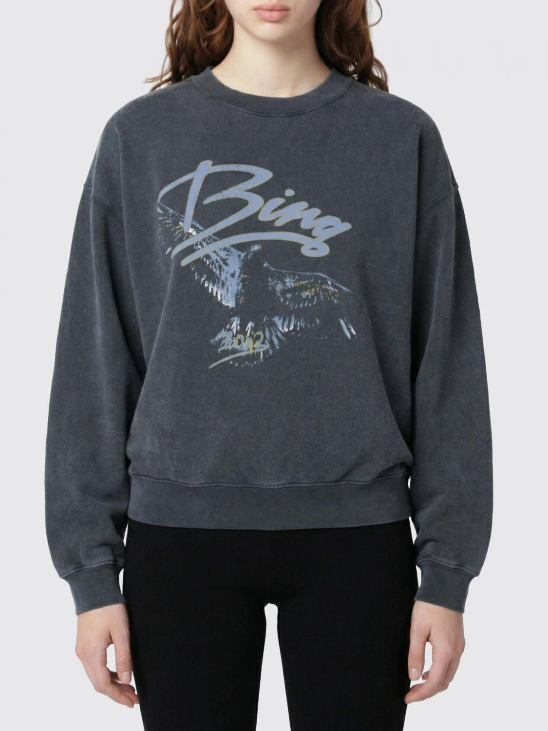 [Anine Bing] Sweatshirt SS26 A0812161 WBL1