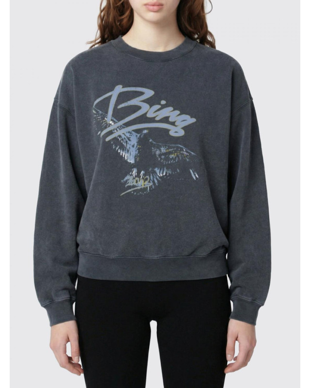 [Anine Bing] Sweatshirt SS26 A0812161 WBL1