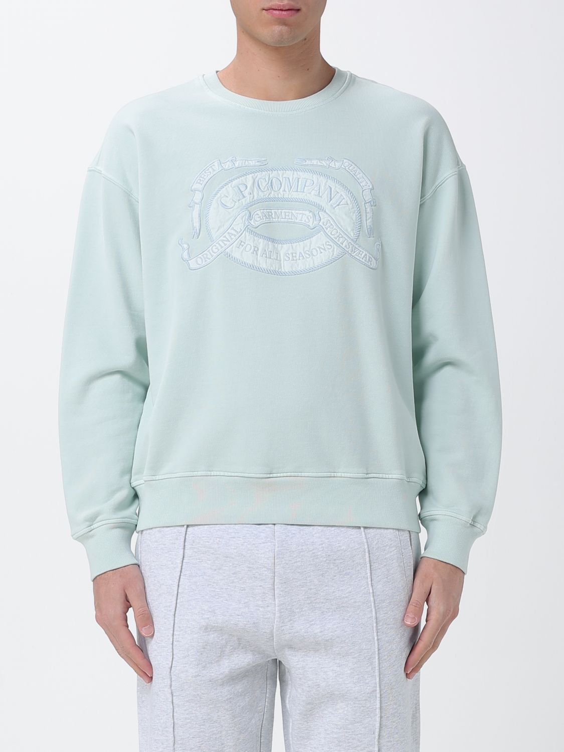 [C.P. Company] Sweatshirt SS26 20CMSS217A006090O 804