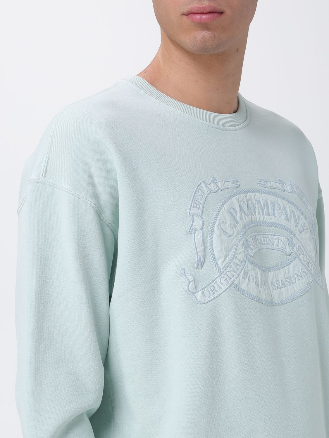[C.P. Company] Sweatshirt SS26 20CMSS217A006090O 804