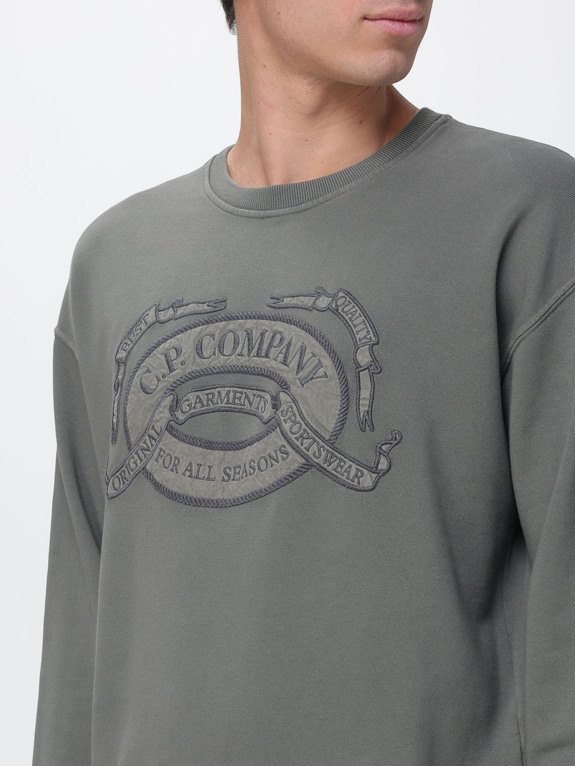 [C.P. Company] Sweatshirt SS26 20CMSS217A006090O 921