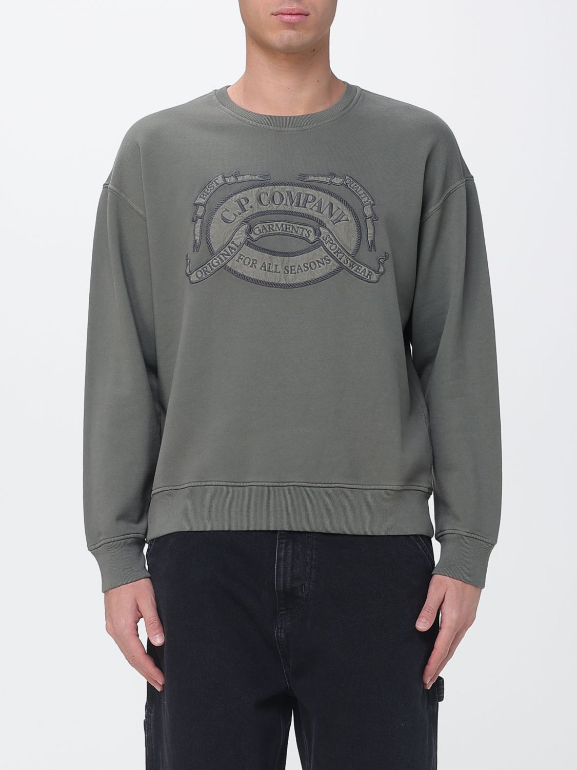 [C.P. Company] Sweatshirt SS26 20CMSS217A006090O 921