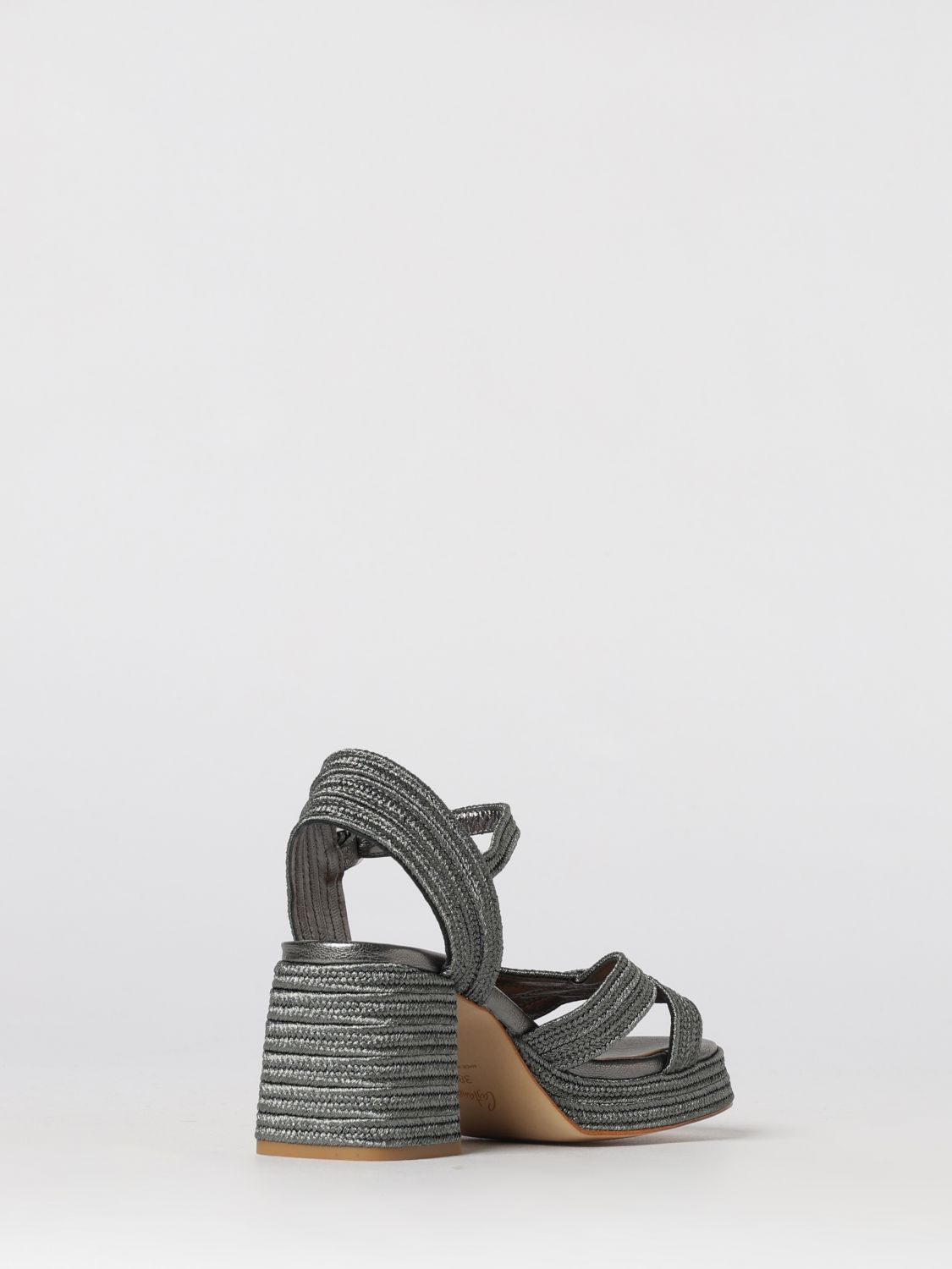 [Castaner] Sandals SS26 026223 GREY