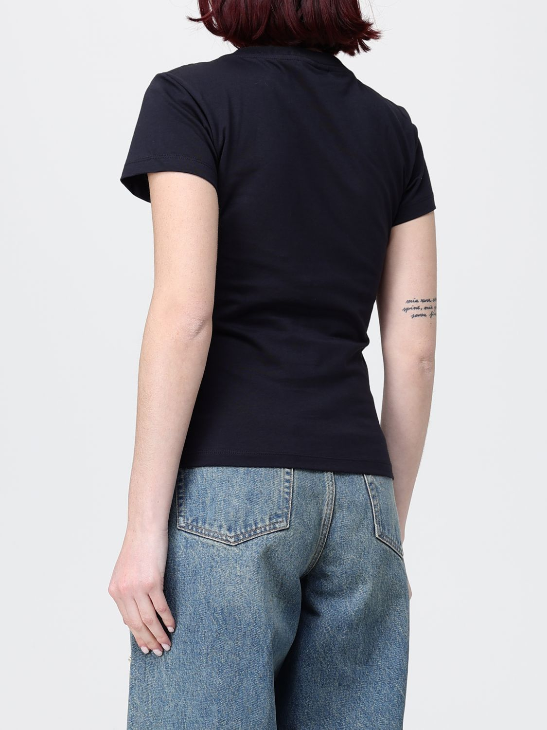 [GANNI] T-shirts Short Sleeve SS26 A1050179 252