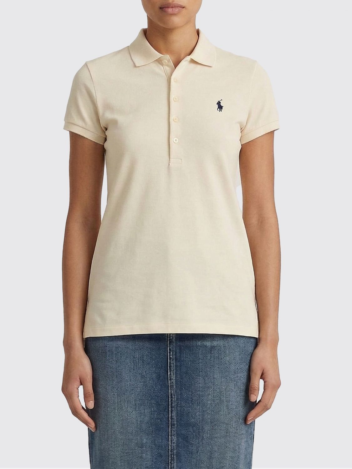[Polo Ralph Lauren] T-shirts Short Sleeve SS26 211B18200 015