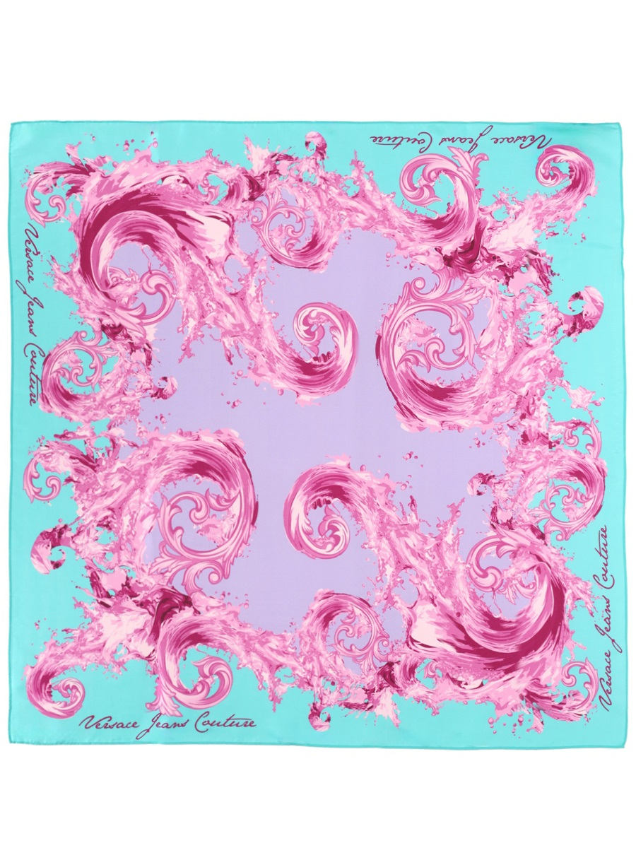 [VERSACE JEANS COUTURE] Scarf SS26 80HA7H02_ZG433V51