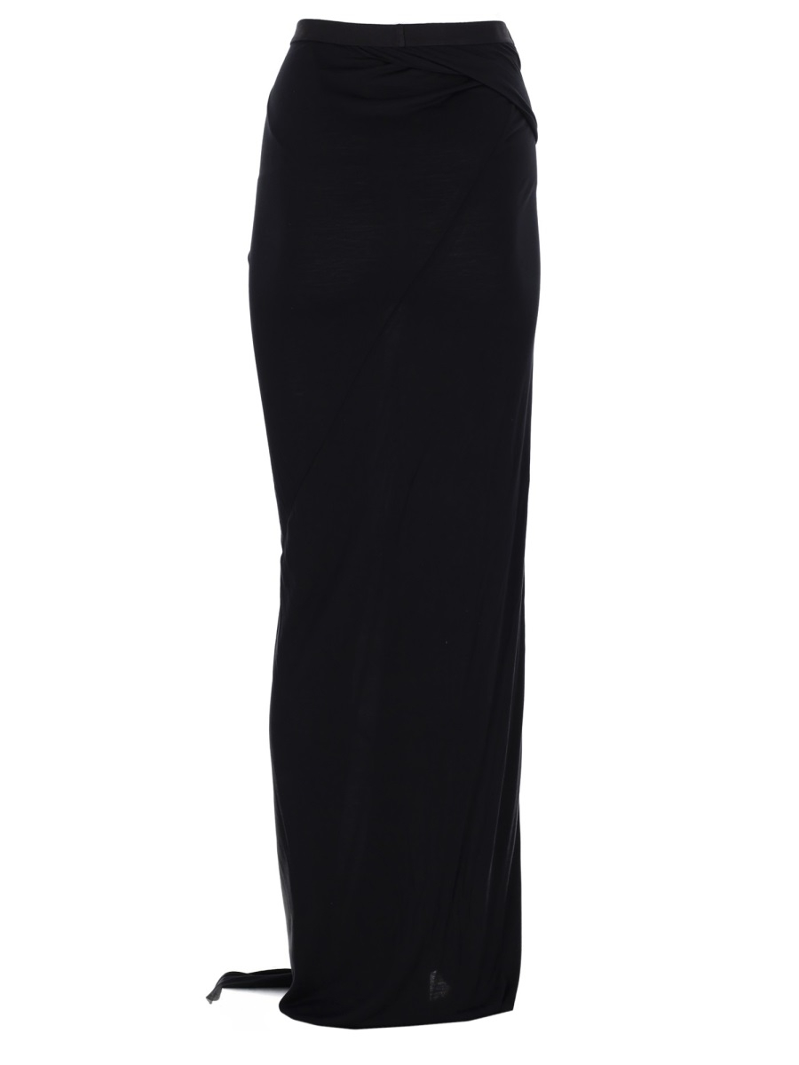 [Rick Owens Lilies] Long skirt SS26 LI01F7324_RV09