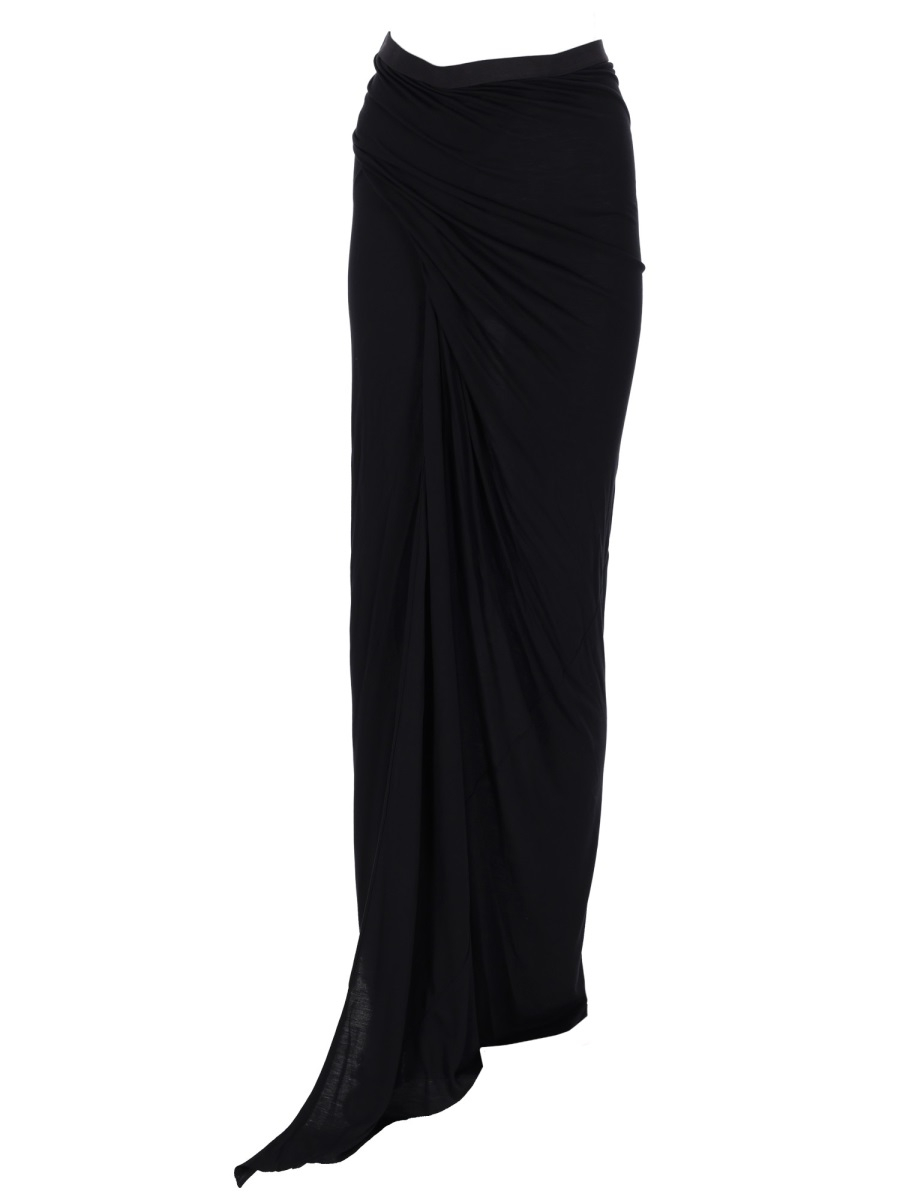 [Rick Owens Lilies] Long skirt SS26 LI01F7324_RV09