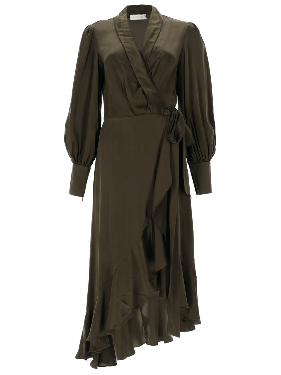 [Zimmermann] Long sleeve dress SS26 8066DS26R_DKOLV