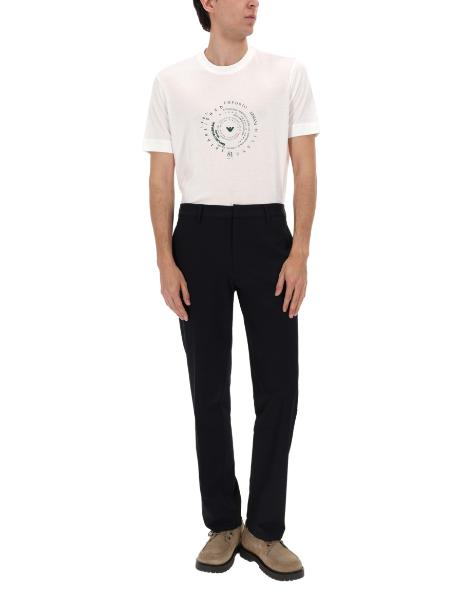 [Emporio Armani] Trousers SS26 EM003660_AF18502UB118