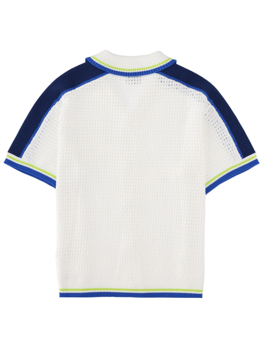 [Casablanca] Shirts Short Sleeve SS26 M-SS26-KW-1310_01WHITE/BLUE
