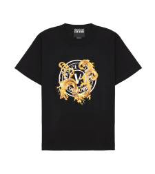 [VERSACE JEANS COUTURE] T-shirts Short Sleeve SS26 80GAHE01_CJ00EG89