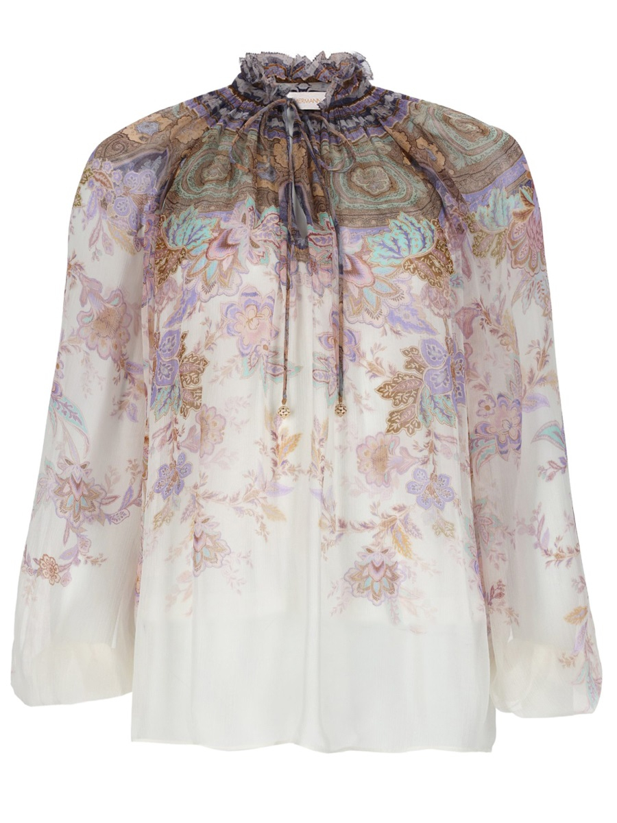 [Zimmermann] Blouse SS26 0991TS261_CBPA