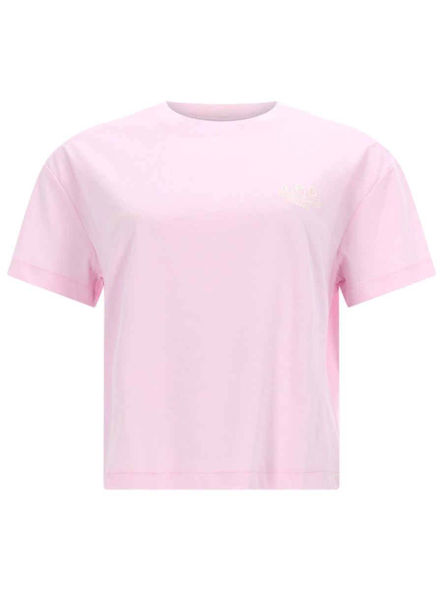 [A.P.C.] T-shirts Short Sleeve SS26 COHBM-F26389_FLA