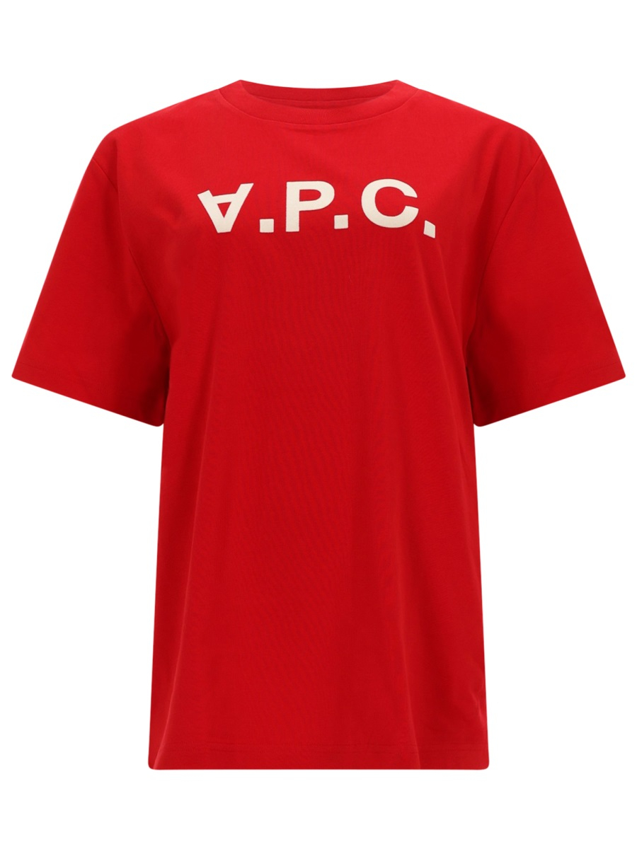 [A.P.C.] T-shirts Short Sleeve SS26 COHMB-M26384_TGA