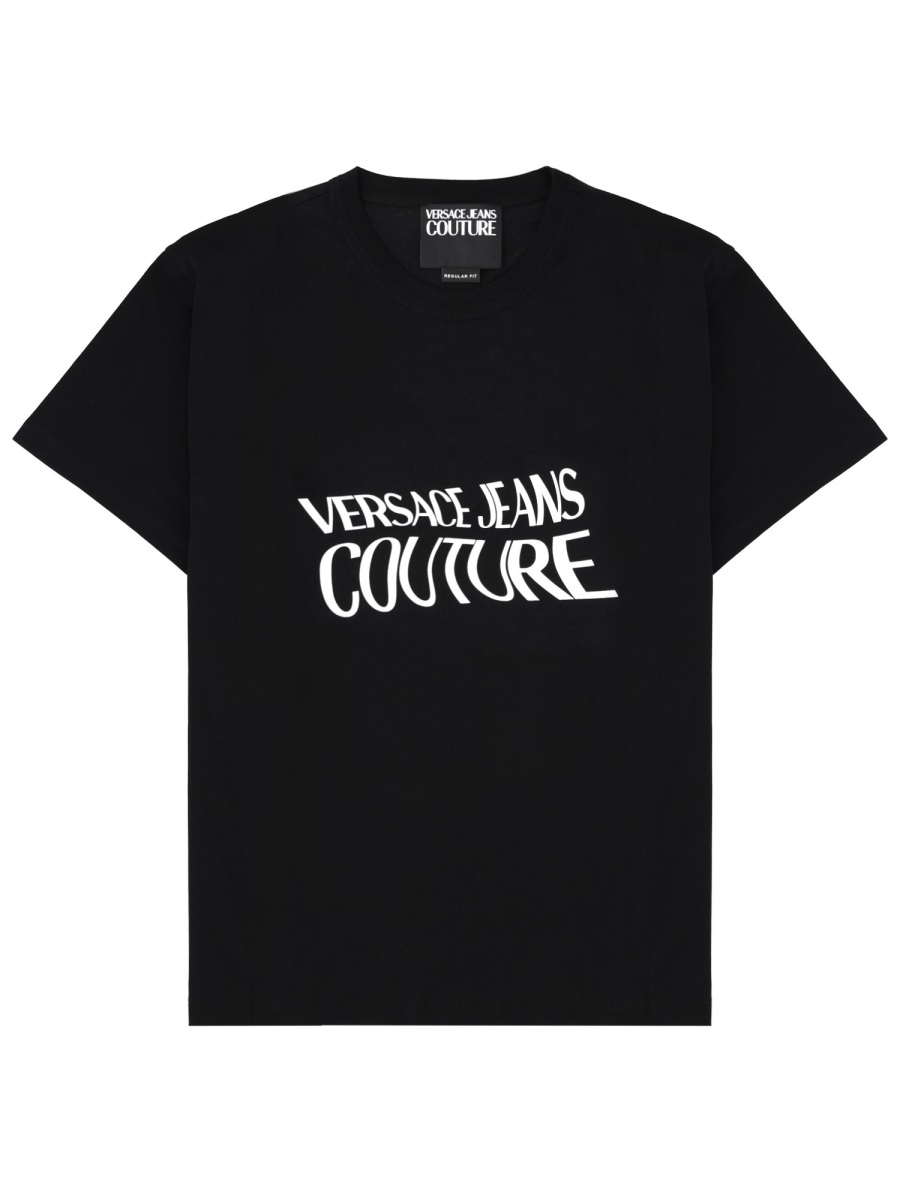 [VERSACE JEANS COUTURE] T-shirts Short Sleeve SS26 80GAHE04_CJ00E899