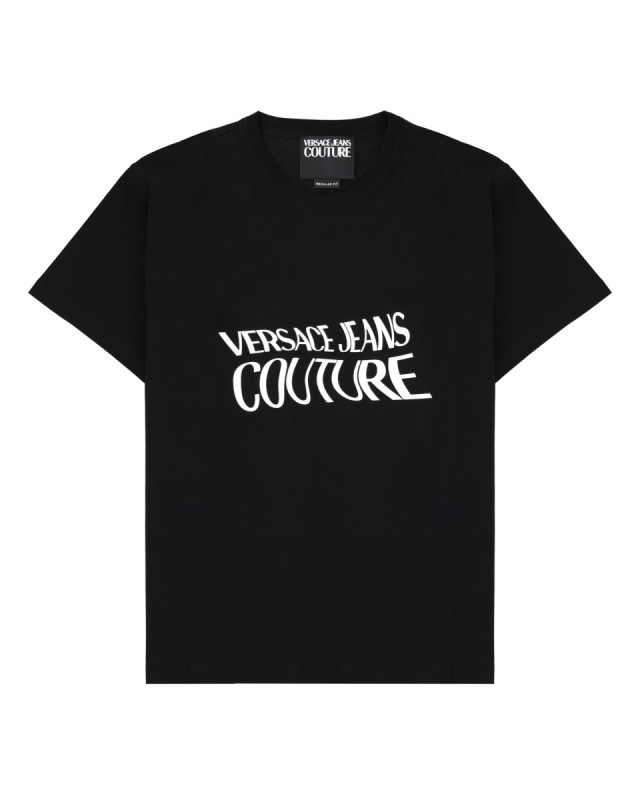[VERSACE JEANS COUTURE] T-shirts Short Sleeve SS26 80GAHE04_CJ00E899