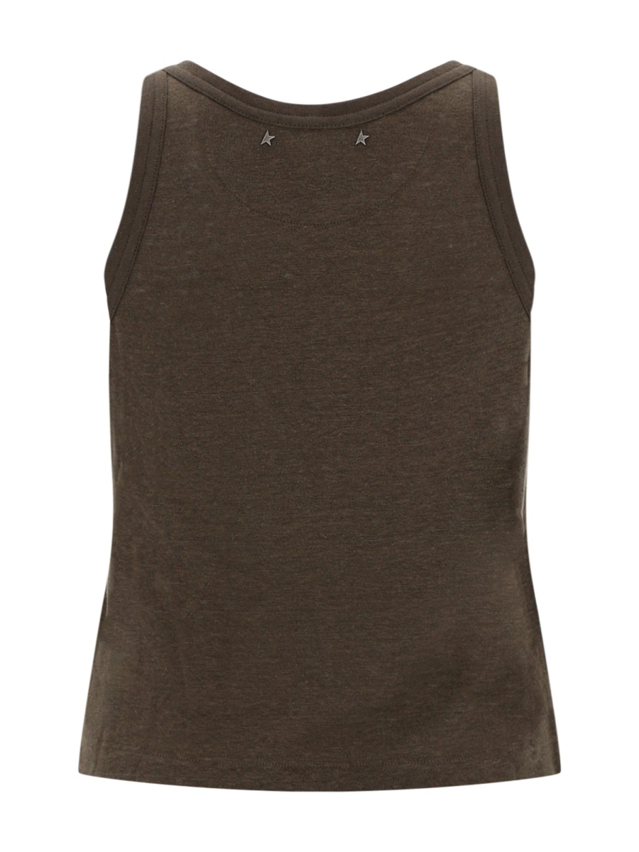 [Golden Goose] T-shirts Sleeveless SS26 GWP01930_P00237560545
