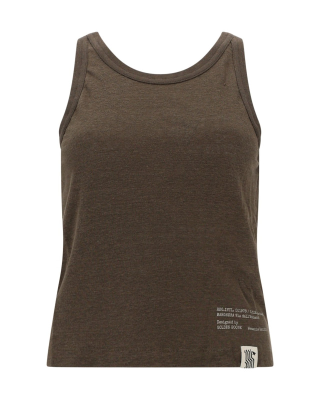 [Golden Goose] T-shirts Sleeveless SS26 GWP01930_P00237560545