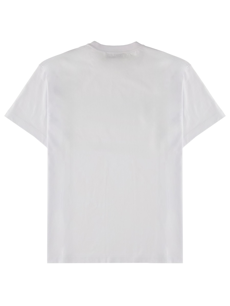 [VERSACE JEANS COUTURE] T-shirts Short Sleeve SS26 80GAHE09_CJ00E003