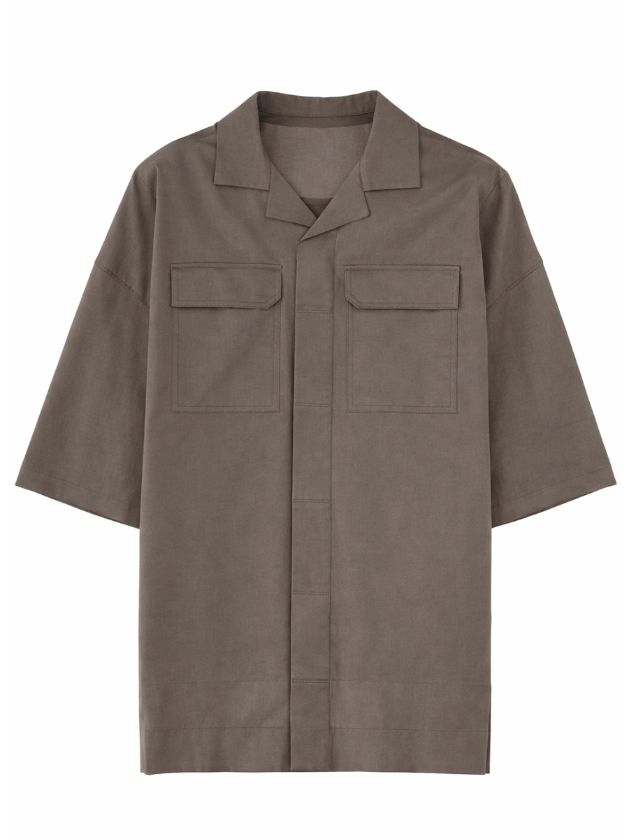 [Rick Owens] Shirts Short Sleeve SS26 RU01F2298_CV34