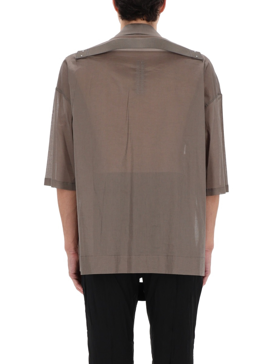 [Rick Owens] Shirts Short Sleeve SS26 RU01F2298_CV34