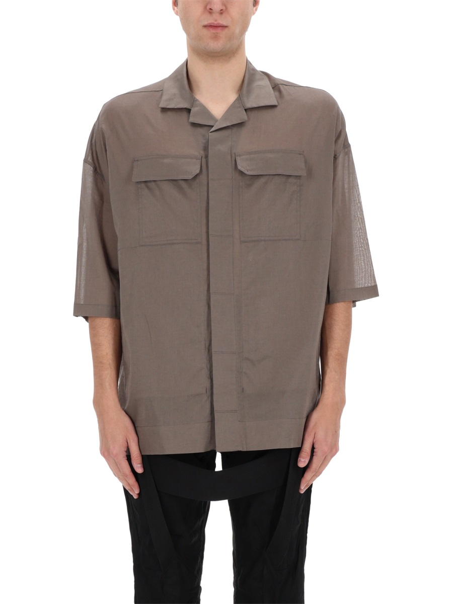 [Rick Owens] Shirts Short Sleeve SS26 RU01F2298_CV34