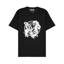 [VERSACE JEANS COUTURE] T-shirts Short Sleeve SS26 80GAHE01_CJ00E899
