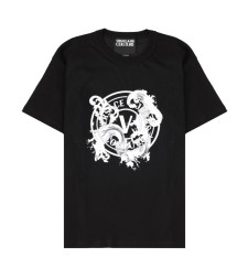 [VERSACE JEANS COUTURE] T-shirts Short Sleeve SS26 80GAHE01_CJ00E899