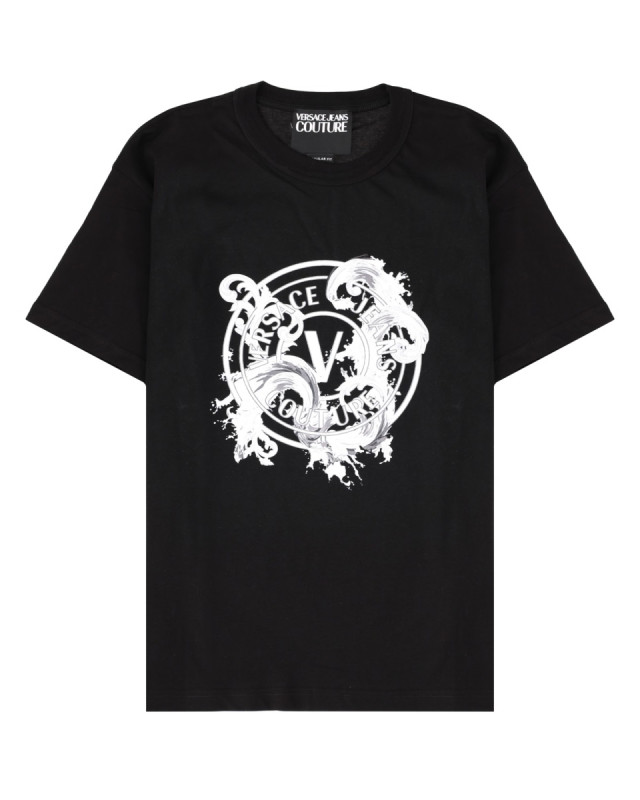 [VERSACE JEANS COUTURE] T-shirts Short Sleeve SS26 80GAHE01_CJ00E899