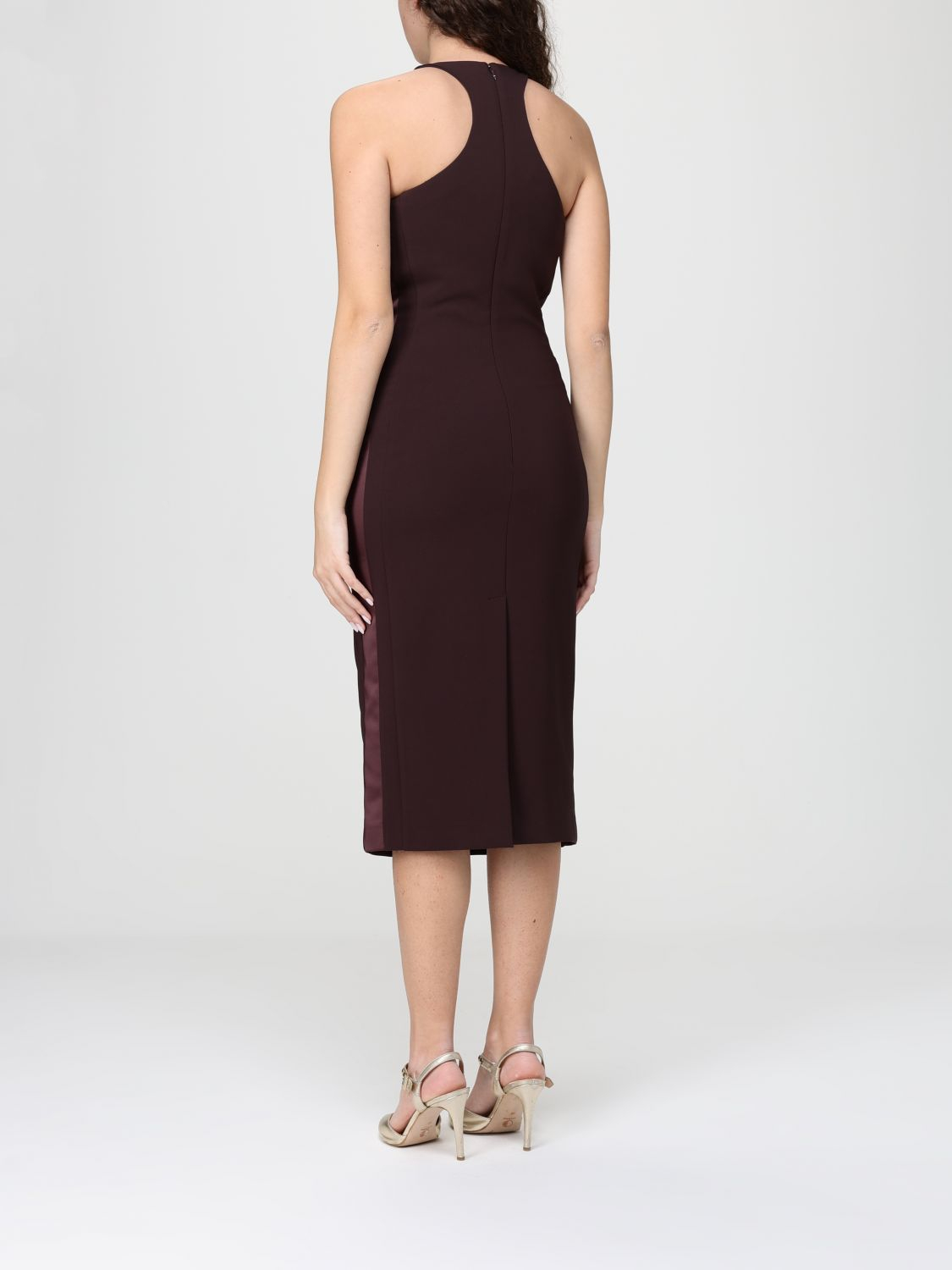 [ELISABETTA FRANCHI] Sleeveless dress SS26 AB91761E2 644