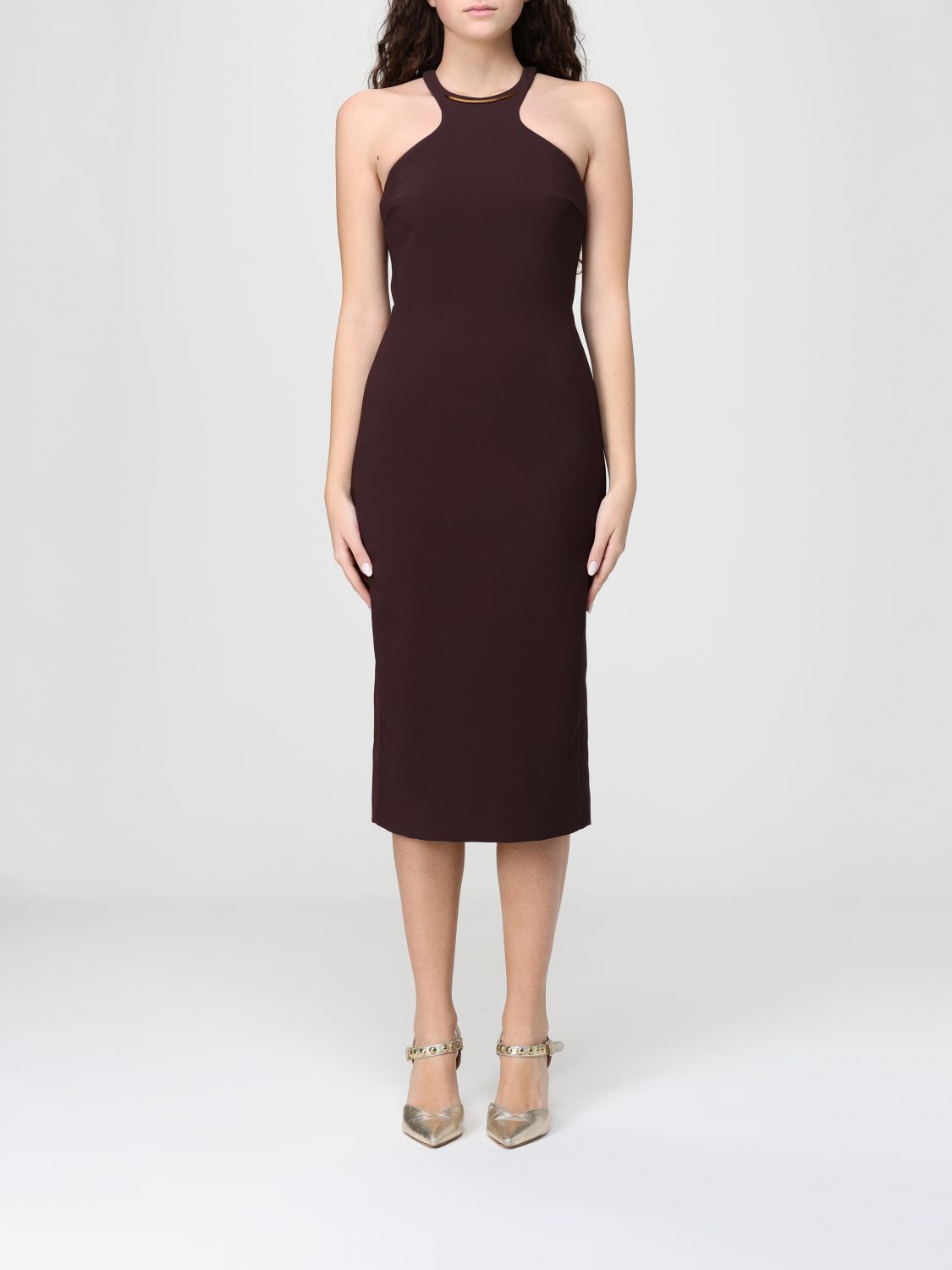 [ELISABETTA FRANCHI] Sleeveless dress SS26 AB91761E2 644