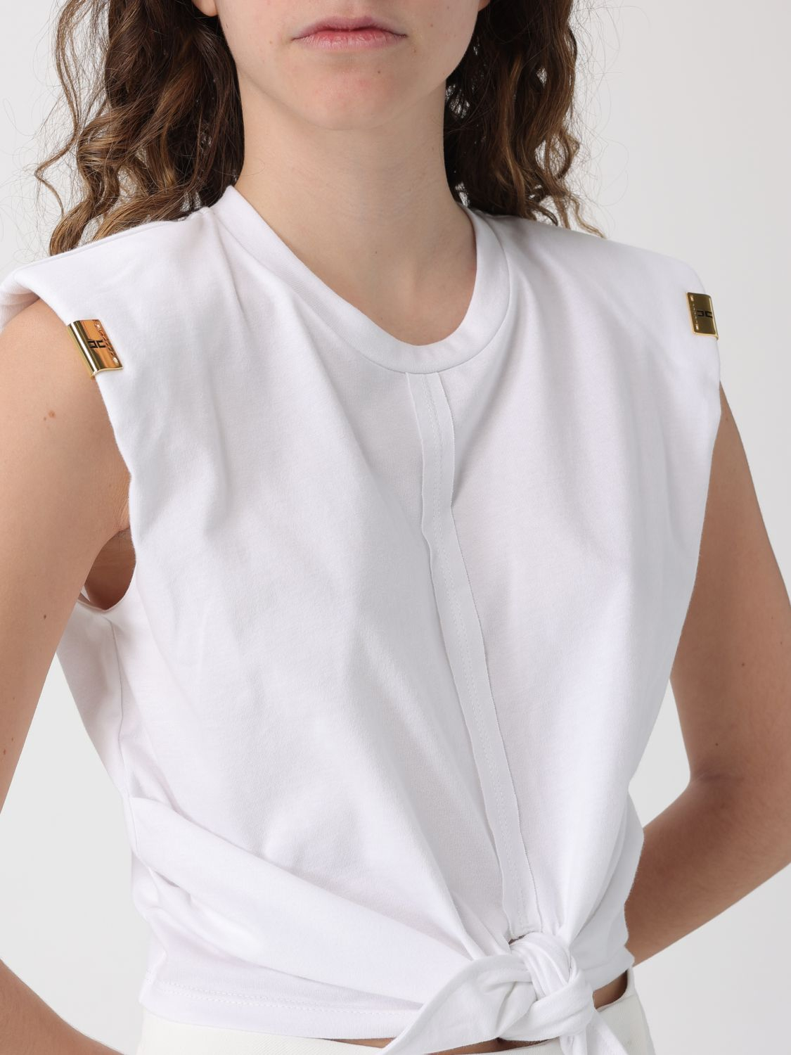 [ELISABETTA FRANCHI] Tank top SS26 MA01161E2 270