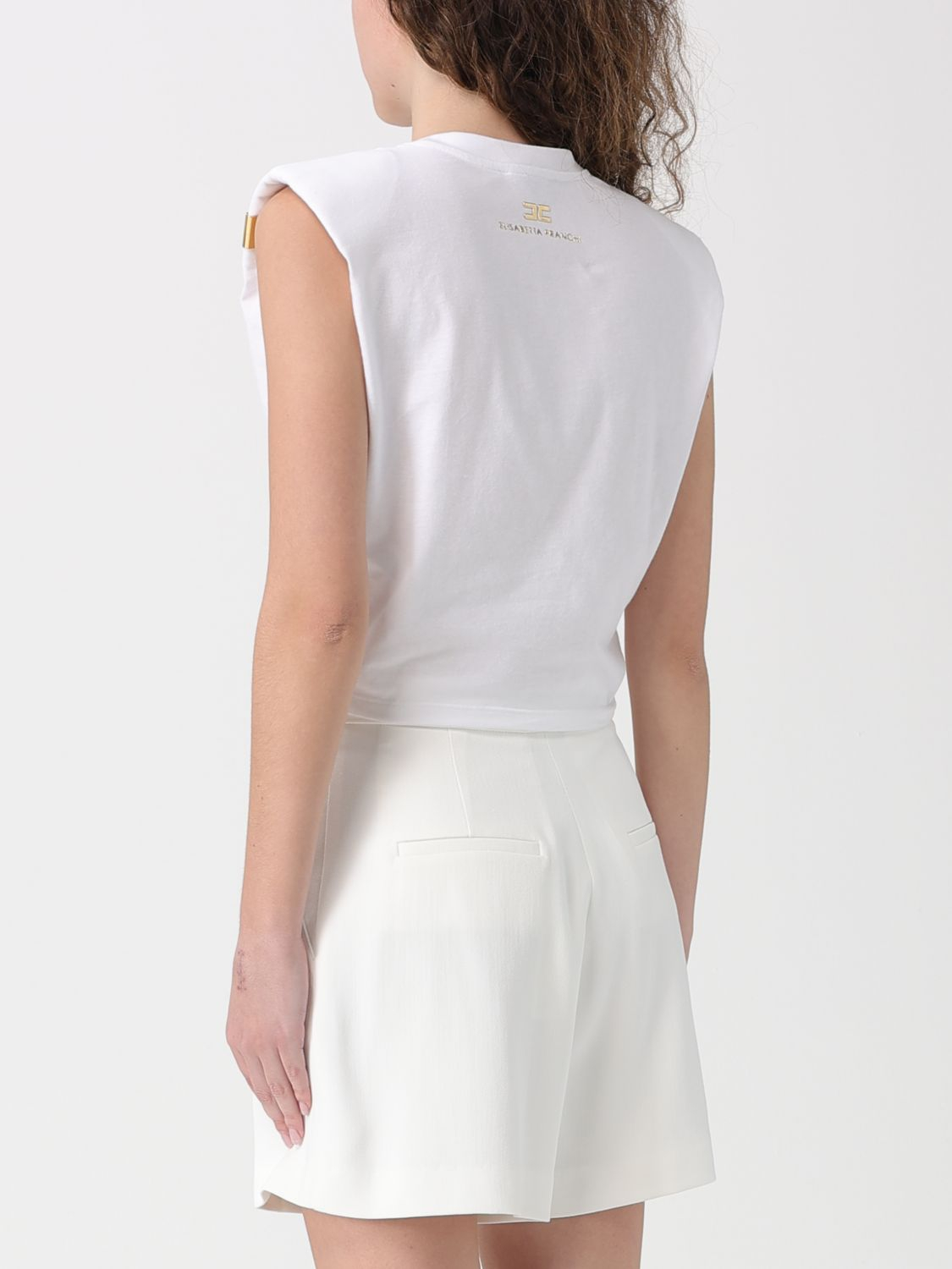 [ELISABETTA FRANCHI] Tank top SS26 MA01161E2 270
