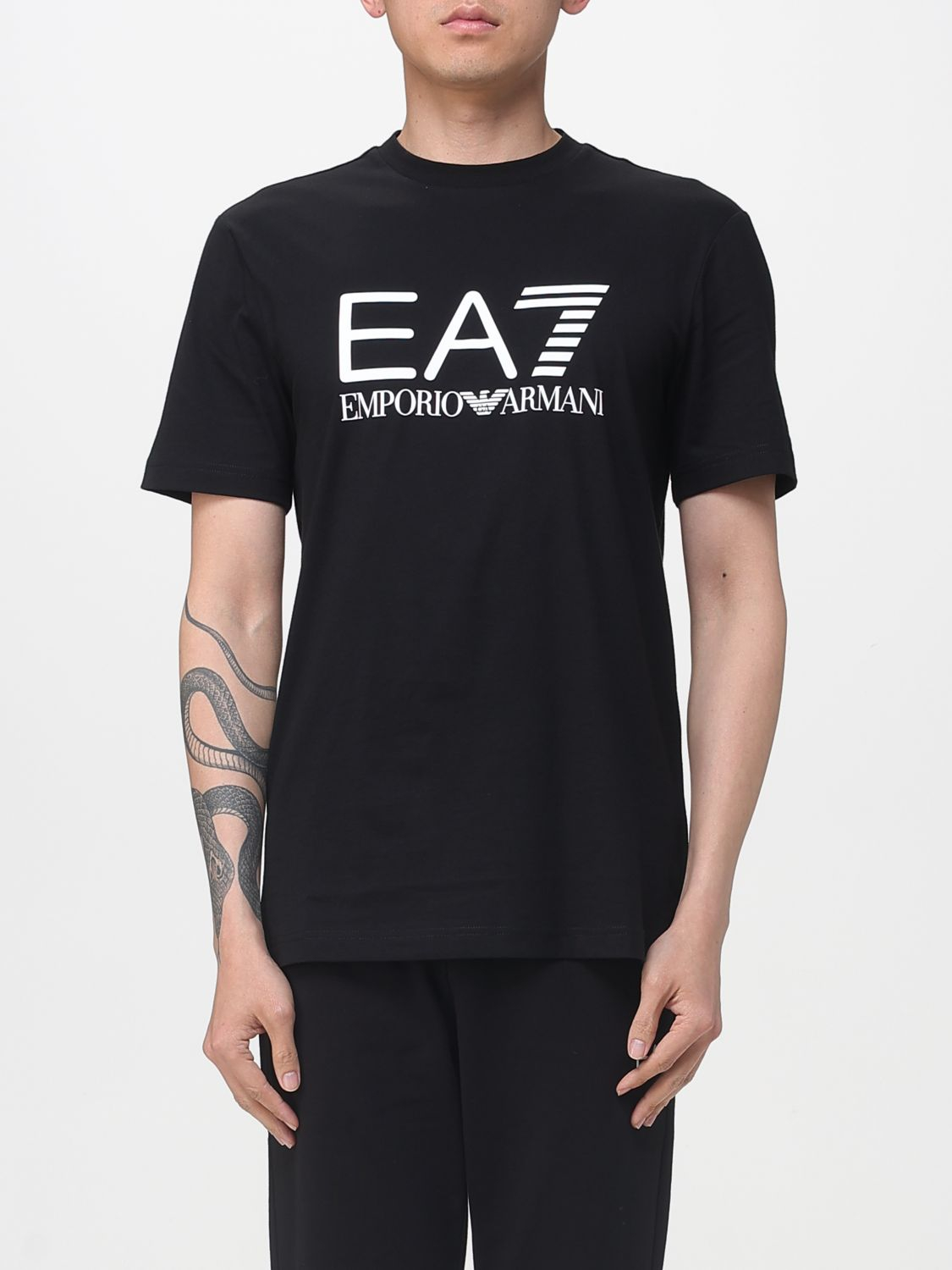 [EA7] T-shirts Short Sleeve SS26 7M001412AF22264 UC001