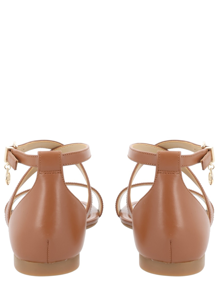 [MICHAEL BY MICHAEL KORS] Sandals SS26 40S6AXFS1L_230LUGGAGE