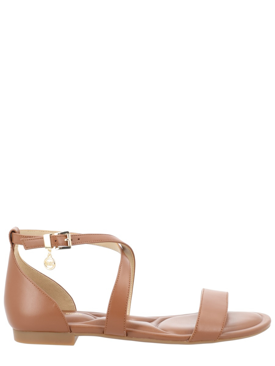[MICHAEL BY MICHAEL KORS] Sandals SS26 40S6AXFS1L_230LUGGAGE