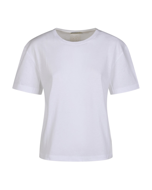 [TOTEME] T-shirts Short Sleeve FW26 263WRT0529FB0502003