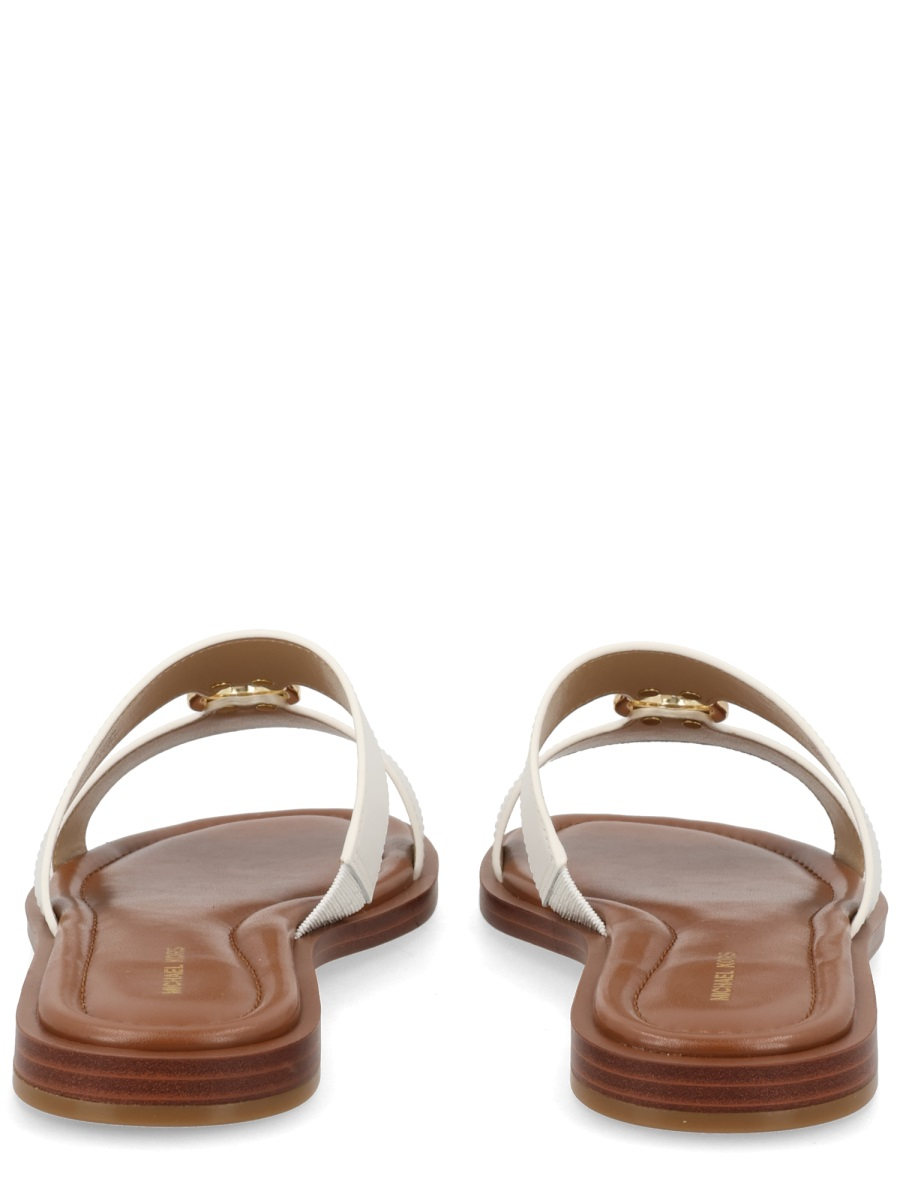 [MICHAEL BY MICHAEL KORS] Sandals SS26 40S6ERFS2L_085OPTICWHITE